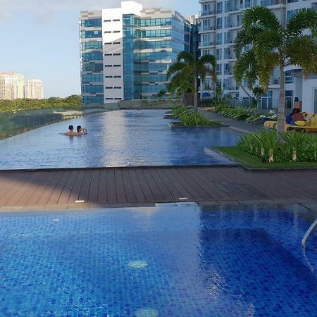 Apartment Sea View At Mactan Newtown ماكتان المظهر الخارجي الصورة