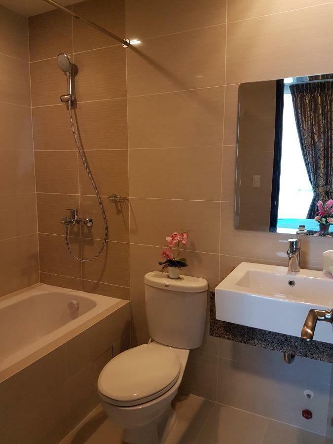 Apartment Sea View At Mactan Newtown ماكتان المظهر الخارجي الصورة