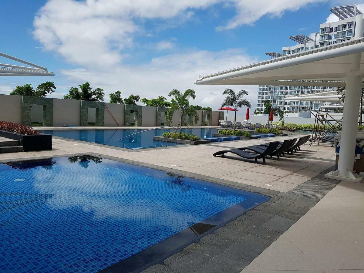 Apartment Sea View At Mactan Newtown ماكتان المظهر الخارجي الصورة