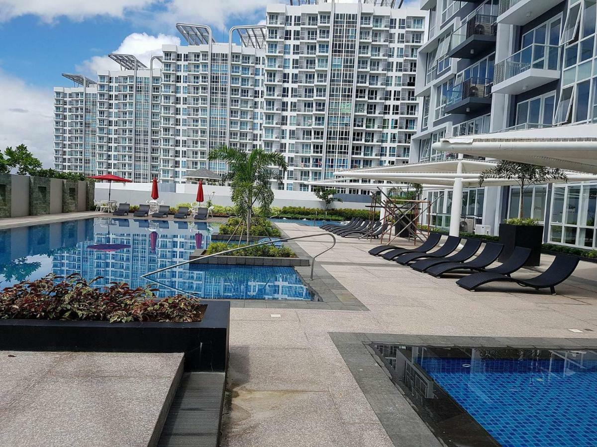 Apartment Sea View At Mactan Newtown ماكتان المظهر الخارجي الصورة