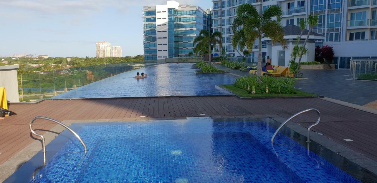 Apartment Sea View At Mactan Newtown ماكتان المظهر الخارجي الصورة