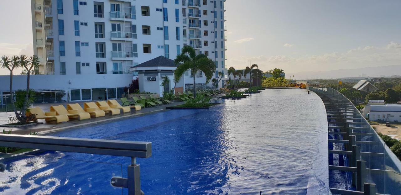 Apartment Sea View At Mactan Newtown ماكتان المظهر الخارجي الصورة