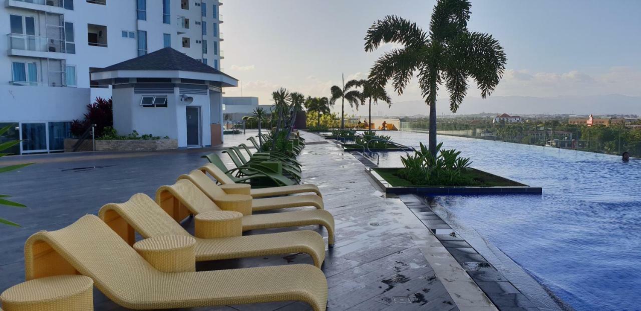 Apartment Sea View At Mactan Newtown ماكتان المظهر الخارجي الصورة
