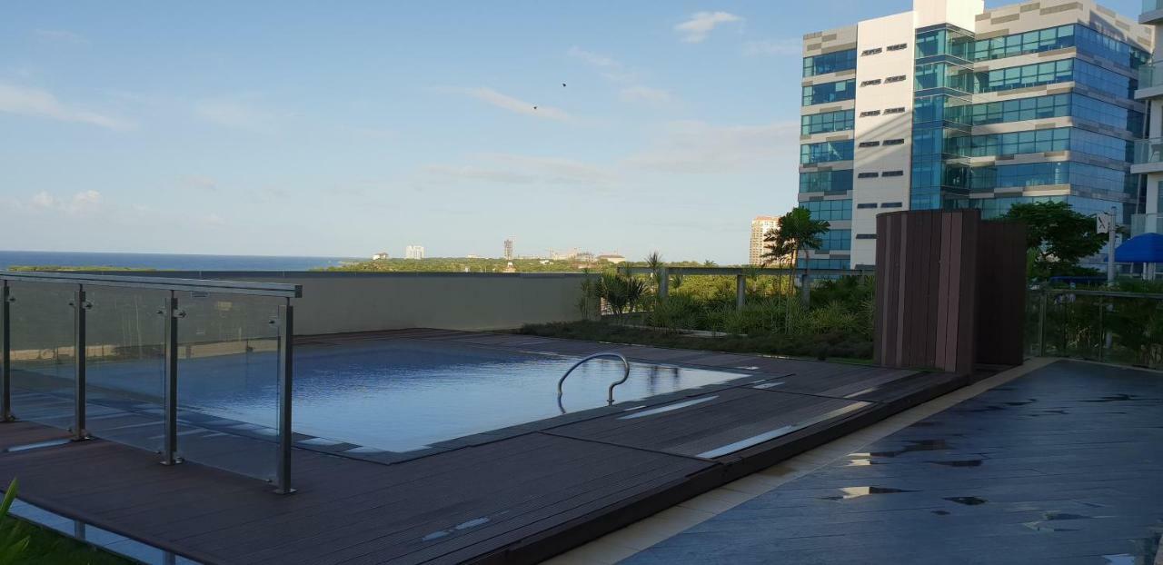 Apartment Sea View At Mactan Newtown ماكتان المظهر الخارجي الصورة