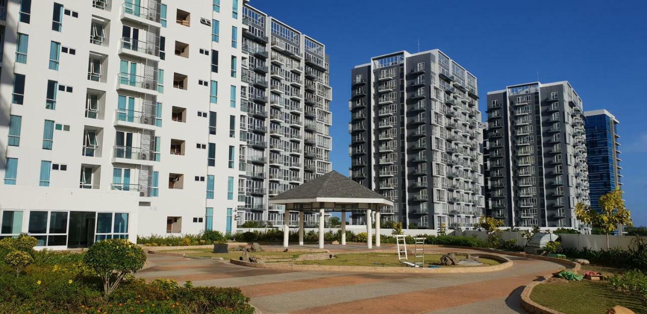 Apartment Sea View At Mactan Newtown ماكتان المظهر الخارجي الصورة