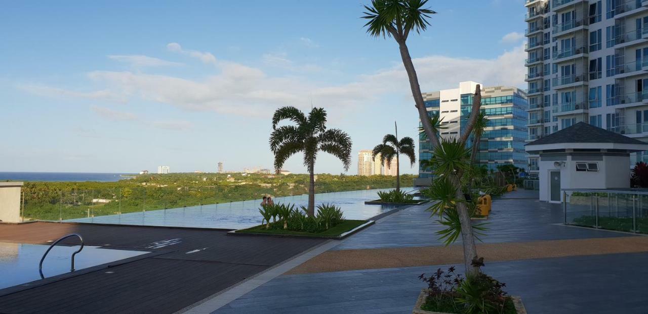 Apartment Sea View At Mactan Newtown ماكتان المظهر الخارجي الصورة