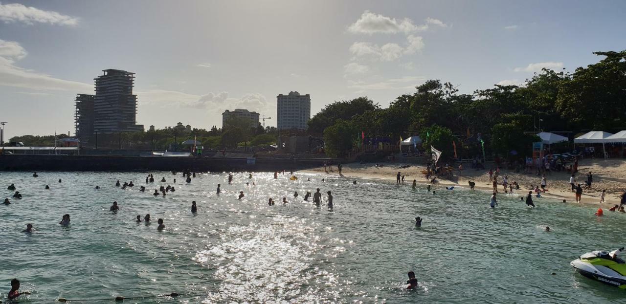 Apartment Sea View At Mactan Newtown ماكتان المظهر الخارجي الصورة