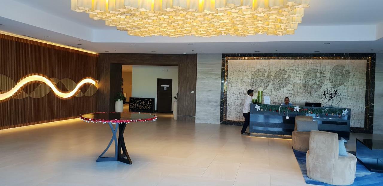 Apartment Sea View At Mactan Newtown ماكتان المظهر الخارجي الصورة
