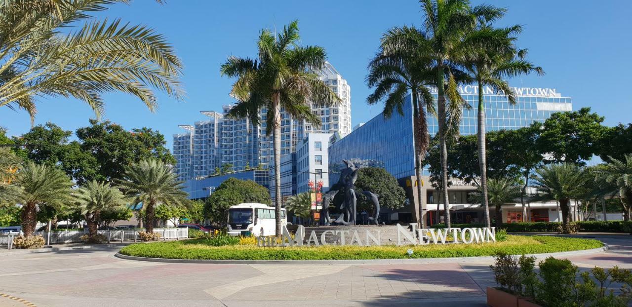 Apartment Sea View At Mactan Newtown ماكتان المظهر الخارجي الصورة
