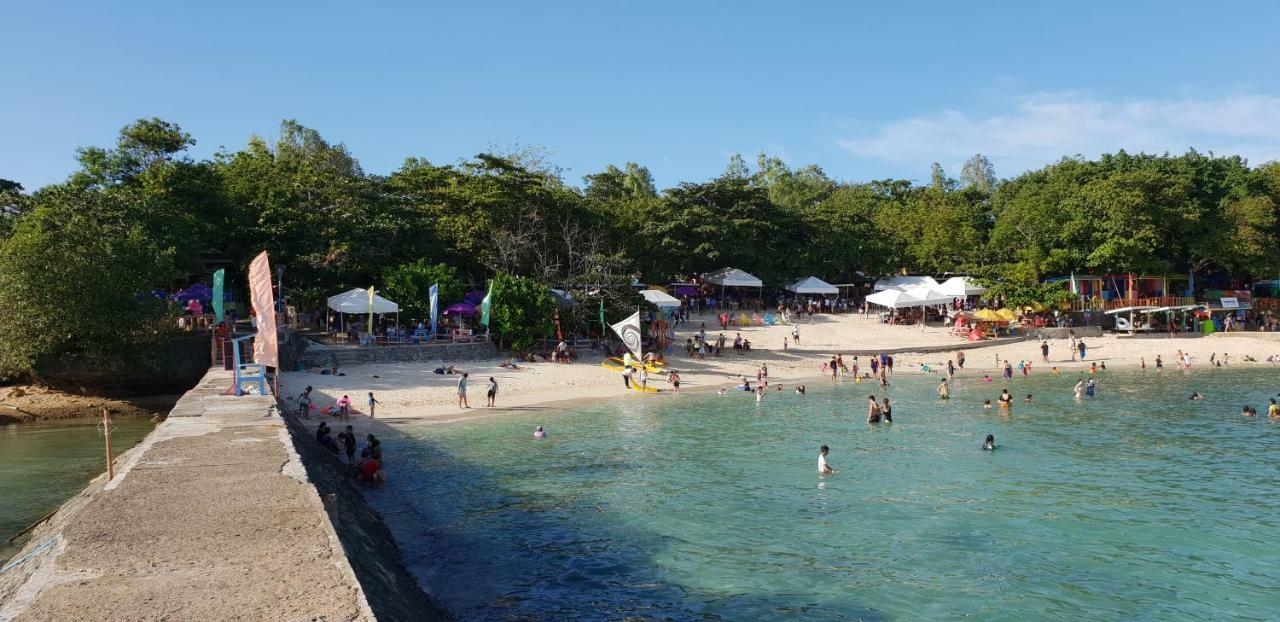 Apartment Sea View At Mactan Newtown ماكتان المظهر الخارجي الصورة