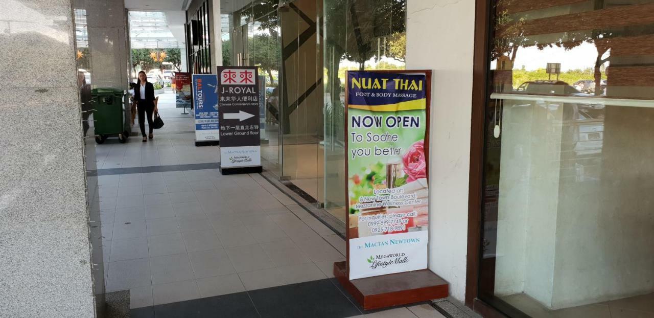 Apartment Sea View At Mactan Newtown ماكتان المظهر الخارجي الصورة