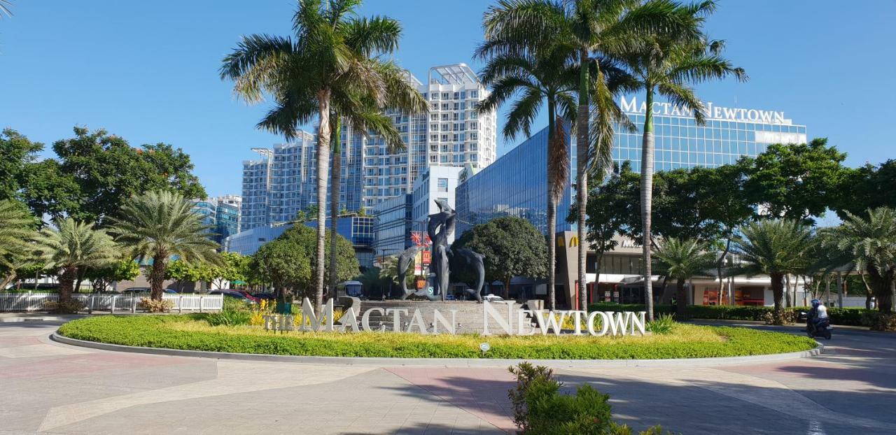 Apartment Sea View At Mactan Newtown ماكتان المظهر الخارجي الصورة